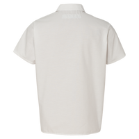 Chef Designs Poplin Cook Shirt with Gripper Closures, White, Back view