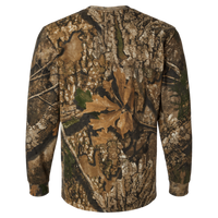 Code Five Men's Realtree® Camo Long Sleeve T-Shirt, Real Tree Apx, Back view