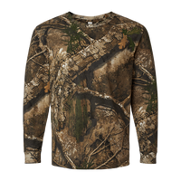 Code Five Men's Realtree® Camo Long Sleeve T-Shirt, Real Tree Apx, Front view