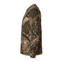 Code Five Men's Realtree® Camo Long Sleeve T-Shirt, Real Tree Apx, Left Sleeve view