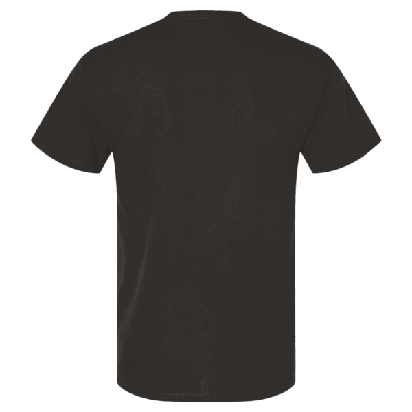 Colortone Unisex Mineral Wash T-Shirt, Mineral Black, Back view