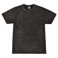 Colortone Unisex Mineral Wash T-Shirt, Mineral Black, Front view