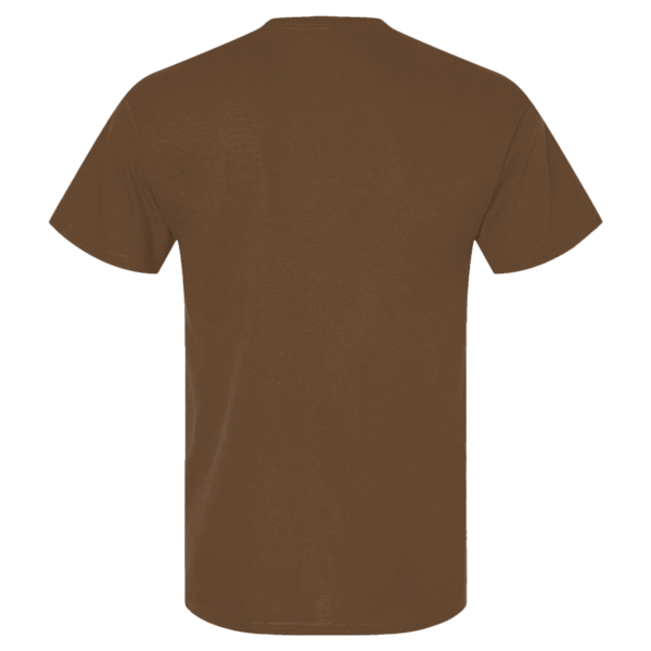 Colortone Unisex Mineral Wash T-Shirt, Mineral Brown, Back view