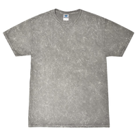 Colortone Unisex Mineral Wash T-Shirt, Mineral Grey, Front view