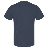 Colortone Unisex Mineral Wash T-Shirt, Mineral Navy, Back view