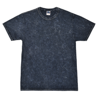 Colortone Unisex Mineral Wash T-Shirt, Mineral Navy, Front view