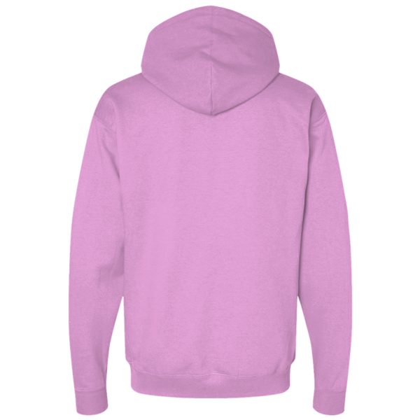 Colortone Unisex Tie-Dyed Hooded Sweatshirt, Cotton Candy, Back view