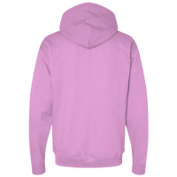 Colortone Unisex Tie-Dyed Hooded Sweatshirt, Cotton Candy, Back view