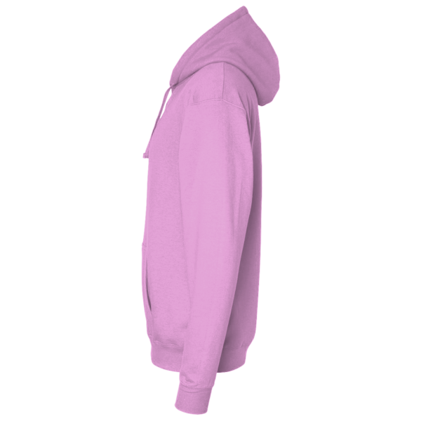 Colortone Unisex Tie-Dyed Hooded Sweatshirt, Cotton Candy, Left Sleeve view