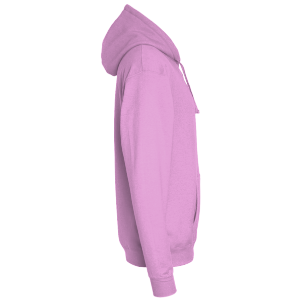 Colortone Unisex Tie-Dyed Hooded Sweatshirt, Cotton Candy, Right Sleeve view