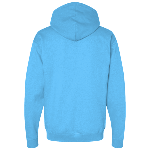 Colortone Unisex Tie-Dyed Hooded Sweatshirt, Eternity, Back view