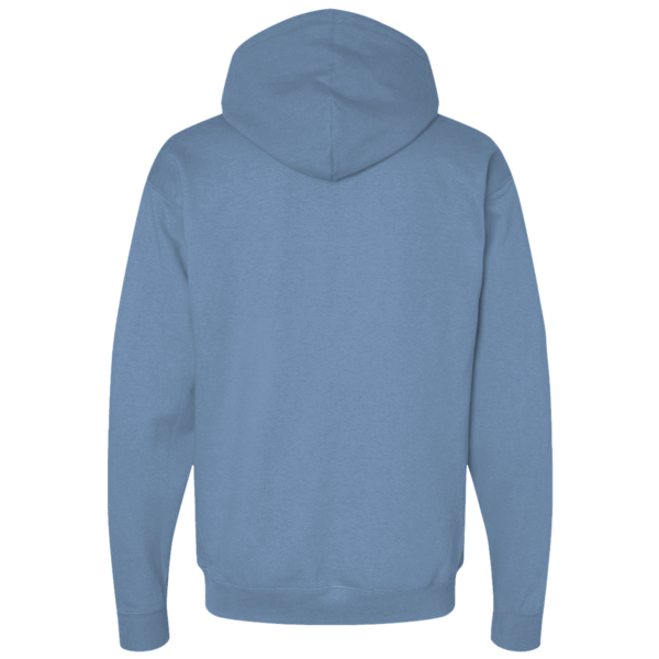 Colortone Unisex Tie-Dyed Hooded Sweatshirt, Lagoon, Back view