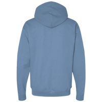 Colortone Unisex Tie-Dyed Hooded Sweatshirt, Lagoon, Back view