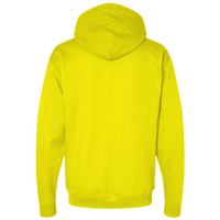 Colortone Unisex Tie-Dyed Hooded Sweatshirt, Neon Rainbow, Back view