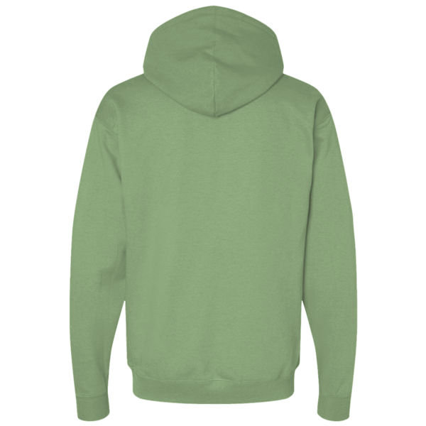Colortone Unisex Tie-Dyed Hooded Sweatshirt, Slushy, Back view