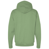 Colortone Unisex Tie-Dyed Hooded Sweatshirt, Slushy, Back view