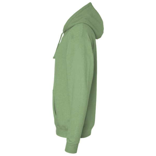Colortone Unisex Tie-Dyed Hooded Sweatshirt, Slushy, Left Sleeve view