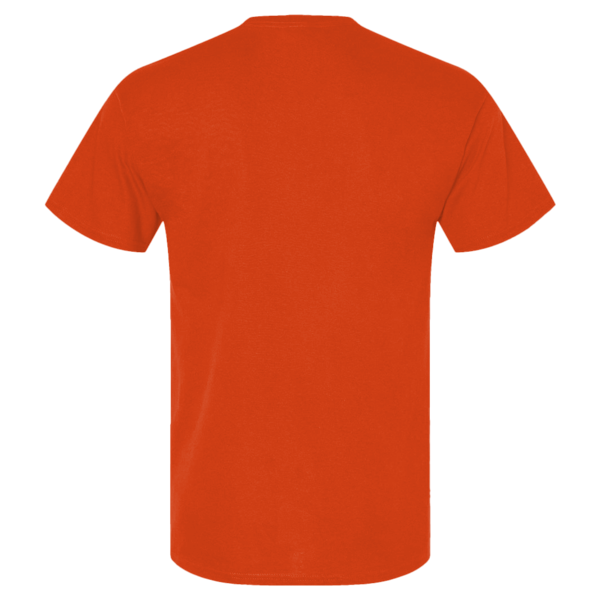 Colortone Youth Multi-Color Tie-Dyed T-Shirt, Blaze / Blaze, Back view