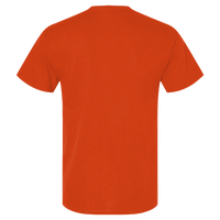 Colortone Youth Multi-Color Tie-Dyed T-Shirt, Blaze / Blaze, Back view