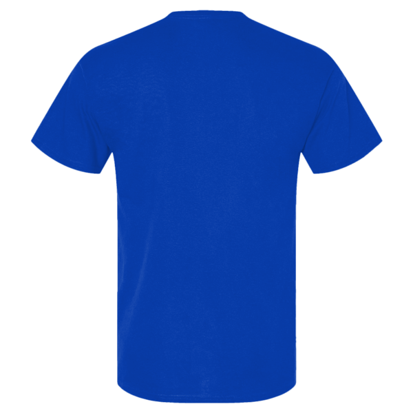 Colortone Youth Multi-Color Tie-Dyed T-Shirt, Blue Jerry / Blue Jerry, Back view