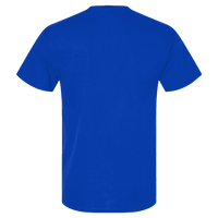 Colortone Youth Multi-Color Tie-Dyed T-Shirt, Blue Jerry / Blue Jerry, Back view