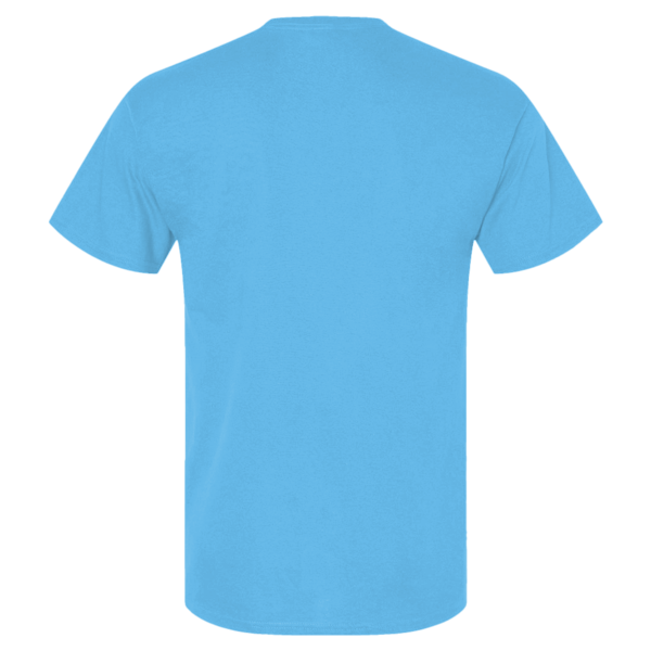 Colortone Youth Multi-Color Tie-Dyed T-Shirt, Blue Ocean / Blue Ocean, Back view