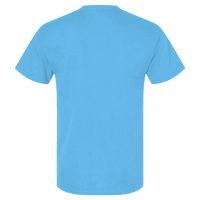Colortone Youth Multi-Color Tie-Dyed T-Shirt, Blue Ocean / Blue Ocean, Back view