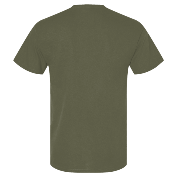 Colortone Youth Multi-Color Tie-Dyed T-Shirt, Camo Swirl / Camo Swirl, Back view