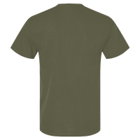 Colortone Youth Multi-Color Tie-Dyed T-Shirt, Camo Swirl / Camo Swirl, Back view