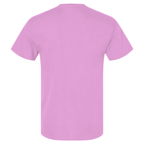 Colortone Youth Multi-Color Tie-Dyed T-Shirt, Cotton Candy / Cotton Candy, Back view