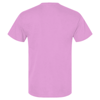 Colortone Youth Multi-Color Tie-Dyed T-Shirt, Cotton Candy / Cotton Candy, Back view