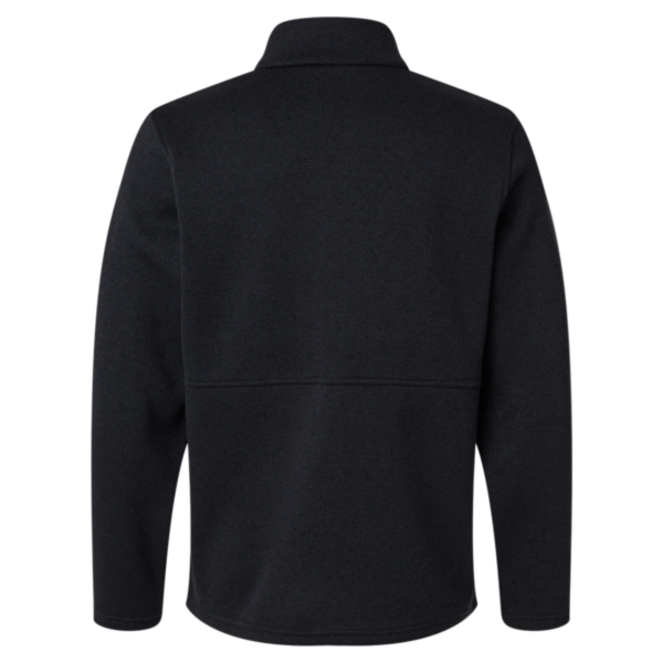 Columbia Men's Alto Pass™ Fleece Full-Zip Jacket, Black, Back view