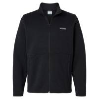 Columbia Men's Alto Pass™ Fleece Full-Zip Jacket, Black, Front view