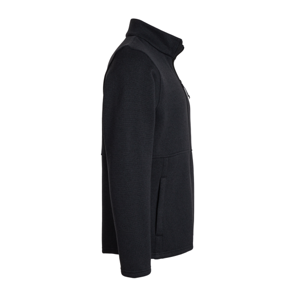 Columbia Men's Alto Pass™ Fleece Full-Zip Jacket, Black, Right Sleeve view