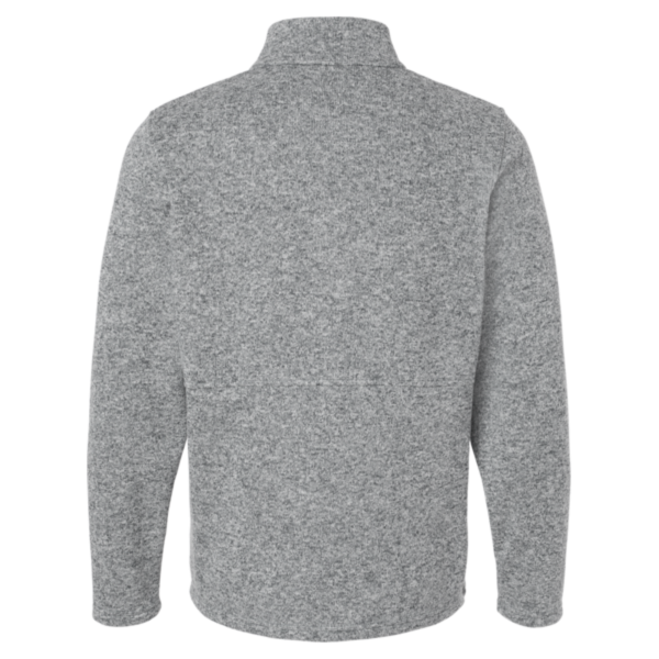 Columbia Men's Alto Pass™ Fleece Full-Zip Jacket, City Grey Heather, Back view