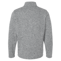 Columbia Men's Alto Pass™ Fleece Full-Zip Jacket, City Grey Heather, Back view