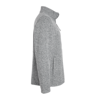 Columbia Men's Alto Pass™ Fleece Full-Zip Jacket, City Grey Heather, Right Sleeve view