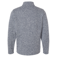 Columbia Men's Alto Pass™ Fleece Full-Zip Jacket, Dark Mountain Heather, Back view