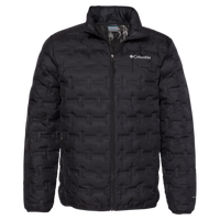 Columbia Men's Delta Ridge™ II Down Jacket, Black, Front view