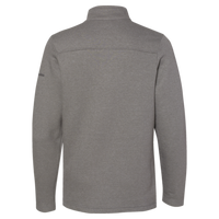 Columbia Men's Great Hart Mountain™ III Half-Zip Pullover, Boulder Heather, Back view