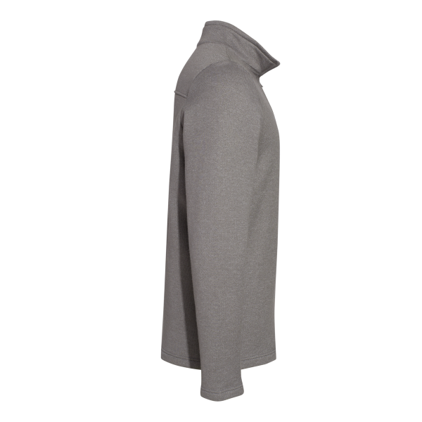 Columbia Men's Great Hart Mountain™ III Half-Zip Pullover, Boulder Heather, Right Sleeve view