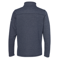 Columbia Men's Great Hart Mountain™ III Half-Zip Pullover, Collegiate Navy, Back view
