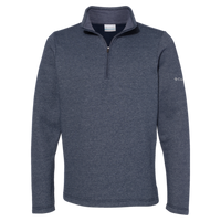 Columbia Men's Great Hart Mountain™ III Half-Zip Pullover, Collegiate Navy, Front view