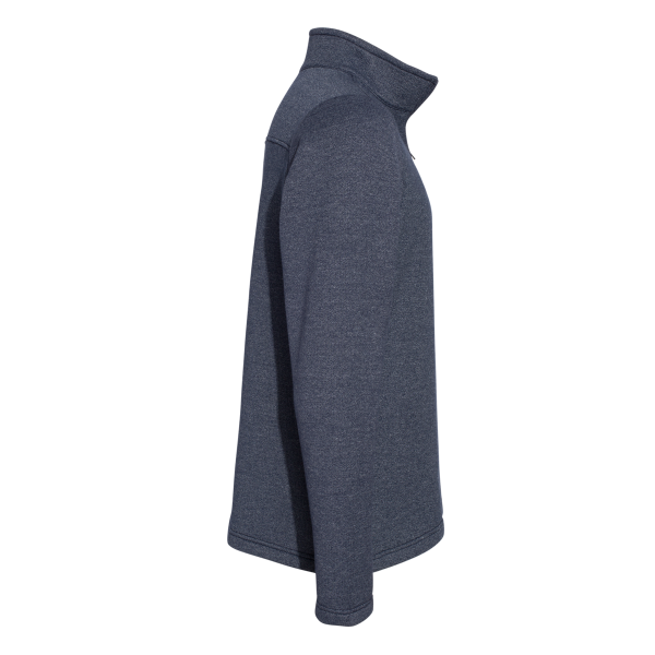 Columbia Men's Great Hart Mountain™ III Half-Zip Pullover, Collegiate Navy, Right Sleeve view