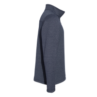 Columbia Men's Great Hart Mountain™ III Half-Zip Pullover, Collegiate Navy, Right Sleeve view