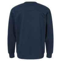 Columbia Men's Hart Mountain™ II Crewneck Sweatshirt, Collegiate Navy, Back view