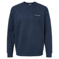 Columbia Men's Hart Mountain™ II Crewneck Sweatshirt, Collegiate Navy, Front view