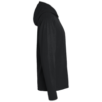 Columbia Men's PFG Terminal Tackle™ Hooded Long Sleeve T-Shirt, Black / Cool Grey, Right Sleeve view