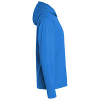 Columbia Men's PFG Terminal Tackle™ Hooded Long Sleeve T-Shirt, Vivid Blue / Cool Grey, Right Sleeve view