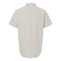 Columbia Men's Rapid Rivers™ Novelty Short Sleeve Shirt, Dark Stone, Back view